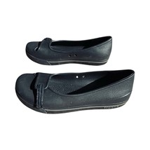 Crocs Flats Women’s Size 6 Black - Lightly Used, Excellent Condition Shoes - $19.79