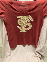 Womens 47 Brand South Florida Seninoles Shirt Size S - $14.85