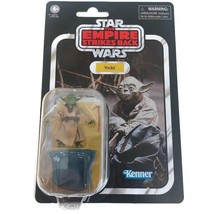 YODA Star Wars The Empire Strikes Back 3.75 Inch Vintage Collection 2022... - $13.07