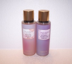 Victoria&#39;s Secret Fragrance Mist Set - Pastel Sugar Sky &amp; Floral Morning... - £21.23 GBP