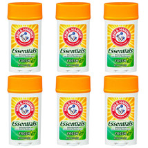 NEW Arm &amp; Hammer Essentials Solid Deodorant Clean Wide Stick 2.5 Ounces ... - £24.04 GBP