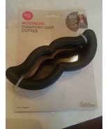 Mustache Comfort-Grip Cutter Cookie Cutter - $234.18 MXN