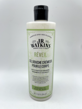 J.R. Watkins Awaken Creamy Body Wash Rosemary &amp; Rosewood 12 oz Bs232 - £0.79 GBP