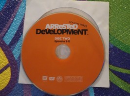 Arrested Development season 3 disc two (Replacement Disc only) - £1.10 GBP