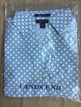 LANDS&#39; END Dress SHIRT Size: 0 (2 EXTRA SMALL) PETITE New SHIP FREE 3/4 ... - £55.05 GBP