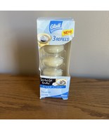 Glade Scented Oil Candles 3 Oil Candle Refills Clean Linen Scent New - $9.50