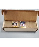 1987 Topps Baseball Complete Set 792 Cards Barry Bonds RC Bo Jackson RC - £23.34 GBP