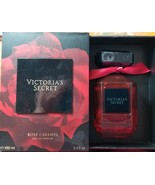 Victoria&#39;s Secret ROSE CARAMEL Eau de Parfum 3.4 fl oz 100 ml new in a g... - £57.09 GBP