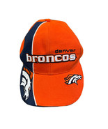 NFL Denver Broncos Hat Adult OSFA NWOT Orange Football Fan Apparel - £12.67 GBP