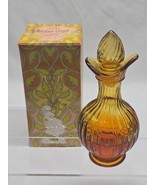 Vintage AVON AMBER CRUET Perfume Cologne Decanter And Original Box - PAR... - €11,34 EUR