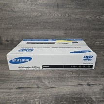 New &amp; Sealed Samsung (DVD-C500) HDTV Compliant  Upconverting DVD Player ... - $74.95
