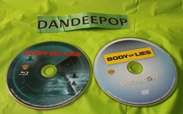 Body Of Lies Blu Ray And Digital Copy DVD Movie Set - £6.36 GBP