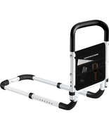 Kingpavonini Bed Rails for Elderly Adults Safety - Adjustable Bed Cane with Non- - $65.74