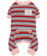 KYEESE Dogs Pajamas Stripe Stretchy Soft Dog Pjs  for Chihuahua XS - £7.49 GBP