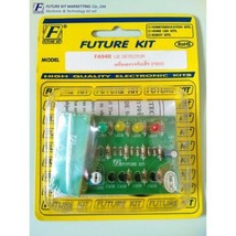 Lie Detector Game Funny Kit from 9VDC Educational Electronic Kits [FK940] - $16.83