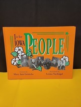 I Is For Iowa People By Mary Ann Gensicke -2001 1st Edition 1st Print Hc - £8.19 GBP