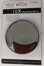 Mirror for Man &amp; Travel  10X Magnification Very Strong Suction Fast Ship - $9.12