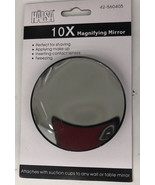 Mirror for Man &amp; Travel  10X Magnification Very Strong Suction Fast Ship - $167.58 MXN