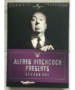 Alfred Hitchcock Presents: Season One DVD 2005 3-Disc Set Horror Mystery TV - $17.59