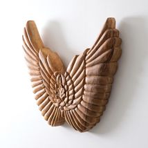 Reclaimed Angel Wings rustic Wall Decor image 2