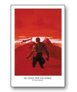 DOC SAVAGE &quot;HE COULD STOP THE WORLD&quot; Limited Edition Print James Bama Gr... - $110.72 CAD