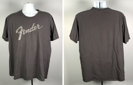 Fender Guitars Gray Mens T Shirt XL Cotton - $21.73