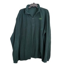 The North Face Green Mens Polartec Fleece Pullover Sweatshirt 2XL - £18.19 GBP
