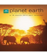 BBC Earth-Planet Earth 2014 Calendar Trends - £5.90 GBP