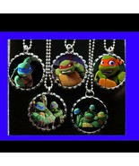 Teenage Mutant Ninja Turtles 10 necklaces necklace party favors loot bag - £6.78 GBP