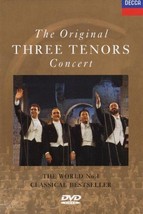 The Three Tenors: In Concert DVD (1998) Zubin Mehta Cert E Pre-Owned Region 2 - £14.95 GBP