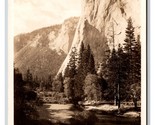 RPPC El Capitan Yosemite National Park California Ca Unp Cartolina Z9 - £6.22 GBP