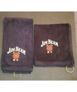 Jim Beam Embroidered Towel Set - £26.07 GBP