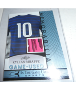 2024 Leaf In the Game Used Kylian Mbappe Jersey Relic Card #GUM-84 - $45.75 CAD