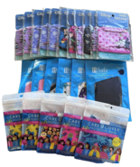 Lot of 22 Kids Face Covers Masks Care Cover Disney BSafe NEW Boys Girls ... - $11.63