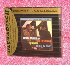 Gerry Mulligan / Paul Desmond Quartet - Blues In Time - Mfsl Gold Disc Cd Ss New - £69.18 GBP