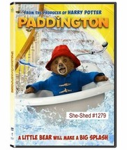 Paddington - 2015 New, Sealed Dvd - Family Movie - £3.95 GBP