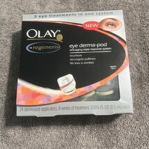 Olay Regenerist Eye Derma-Pod, 3 Eye Treatments In One System, 24 Applic... - $643.36 MXN