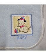 Circo Baby Soft Blue Fleece Blanket Dog Bird Ball Fleece Plush Vintage Y2K - $74.25