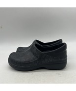 Crocs Women’s Black Clogs Size 7  - £17.41 GBP