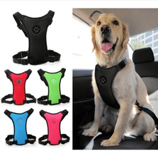 Breathable Mesh Pet Car Safety Chest Harness - £9.45 GBP+