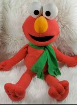 Fisher Price Plush Elmo Stuffed Animal Red Large Kids Gift Toy - £12.07 GBP