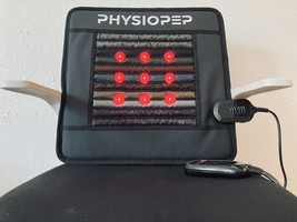 Physiopep Small Midnight Rainbow Mat - PEMF, Heat &amp; Red Lights - 20&quot; x 20&quot; - $3,640.53 MXN