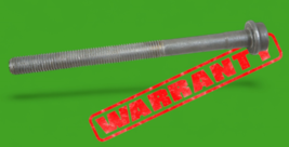 oem mercedes s500 ml500 r500 sl500 m113 cylinder head screw bolt genuine - $540.55 MXN