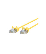Belkin CE001B04-YLW-S SLIM 4FT CAT6 YLW UTP SNAGLESS 28AWG PATCH CABLE B... - €22,69 EUR