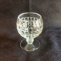 Vintage Heisey Victorian Water Goblet, Low Ball Stemmed Glass, Antique D... - £7.81 GBP