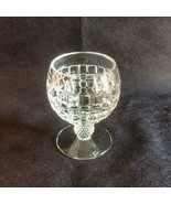 Vintage Heisey Victorian Water Goblet, Low Ball Stemmed Glass, Antique D... - £7.83 GBP