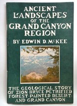 1956 Vintage Grand Canyon Region Ancient Landscapes Edwin Mckee ZION/BRYCE - £19.86 GBP