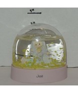 Precious moments 555517 Small June Water Globe knickknack Decorative - $20.78 CAD