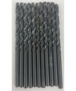 Lot 11 x No.28 HSS High Speed Steel Drill Bit Straight Shank Qty. 11  3.... - $327.89 MXN