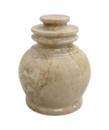2 Cubic Inches Serenity Cameo Memento Marble Cremation Urn - $70.00